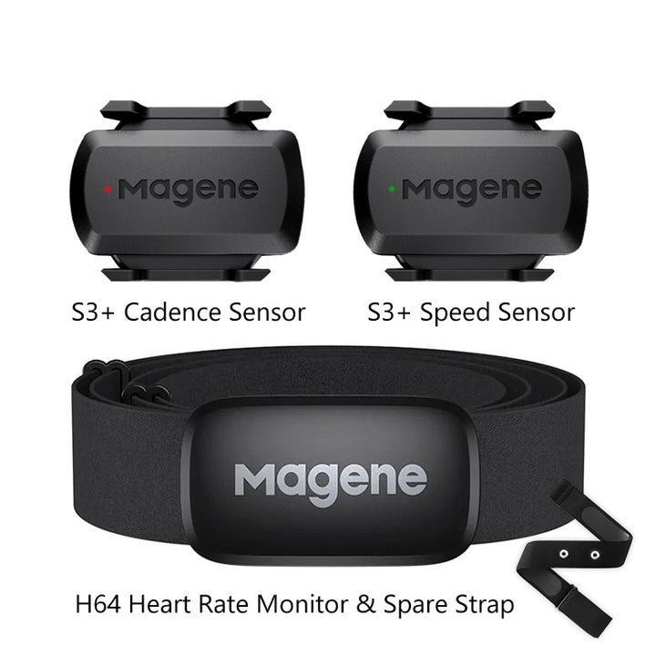 Premium Heart Rate Monitor Chest Strap – Dual Mode ANT+ & Bluetooth, IP67 Waterproof, 1000 Hours Battery, Compatible 
