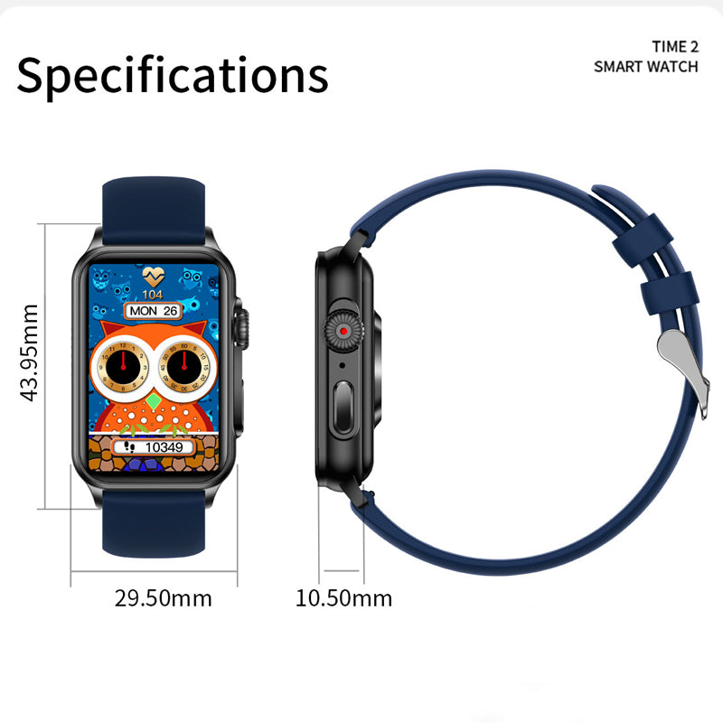 Premium Bluetooth Call Smartwatch for Men & Women – AI Voice Assistant, Fitness Tracker, 1.57" HD Screen, IP67 Waterproof,