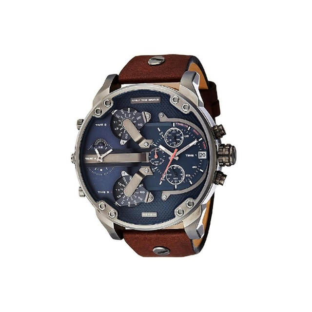 Premium Men's Sport Watch, Luxury Stainless Steel Analog Quartz, Fashionable Casual & Business Design, Large Dial, Calendar Feature, Elegant Gift for Men - StrengthXPhysiotherapy