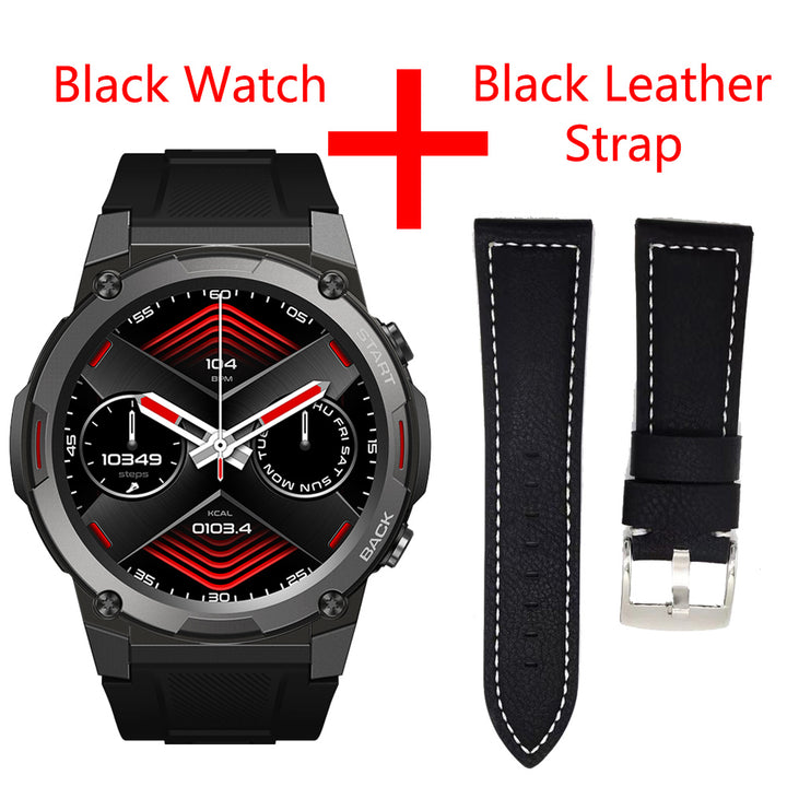 Premium Smartwatch with 1.43" AMOLED Display, Voice Calling, Health & Fitness Tracking, SpO2, Heart Rate, 14-Day Battery, 