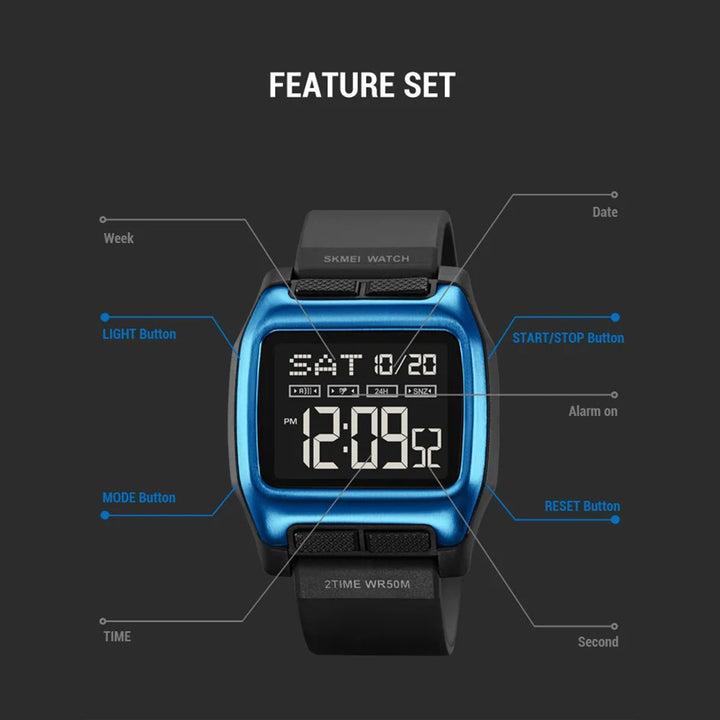 Premium Luxury Smartwatch for Men, Waterproof Fitness Tracker, Bluetooth, Compatible with Android & iOS, High-End AI Technology, Stylish and Durable 2024 Model - StrengthXPhysiotherapy