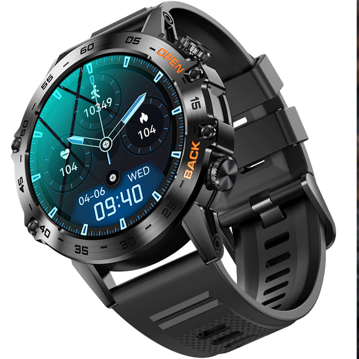 Premium Bluetooth Call Smartwatch for Men - IP67 Waterproof, 1.39-inch Display, Fitness Tracker, Sports Modes, Compatible  