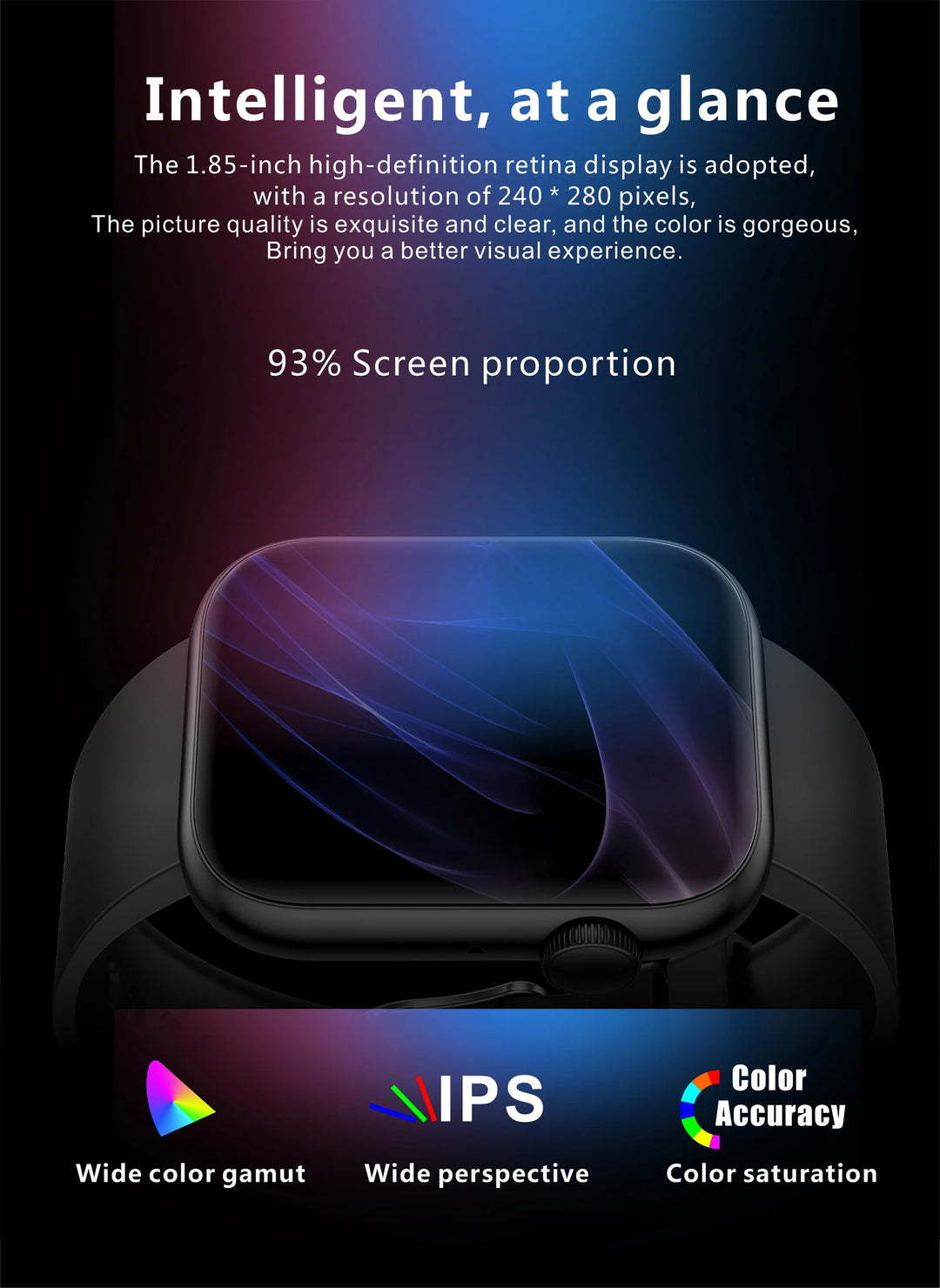 Premium Smartwatch - Wireless Charging, Bluetooth Calls, Fitness Tracker, Custom Watch Faces, Heart Rate Monitoring, Sleep Tracking, Waterproof, Men & Women - StrengthXPhysiotherapy