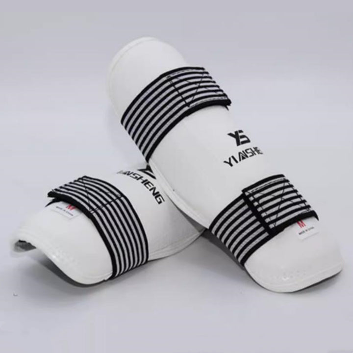 Premium Taekwondo Arm & Shin Guards – Kickboxing, MMA, Muay Thai Leggings, Ankle Protection, Protective Foam Insert, Secure  