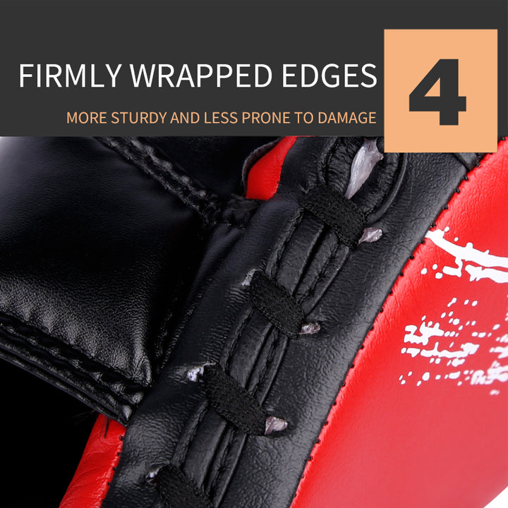 Premium Kickboxing Gloves Pad – High Quality Punch Target Mitts for Karate, Muay Thai, Sanda & Boxing Training, Adjustable  