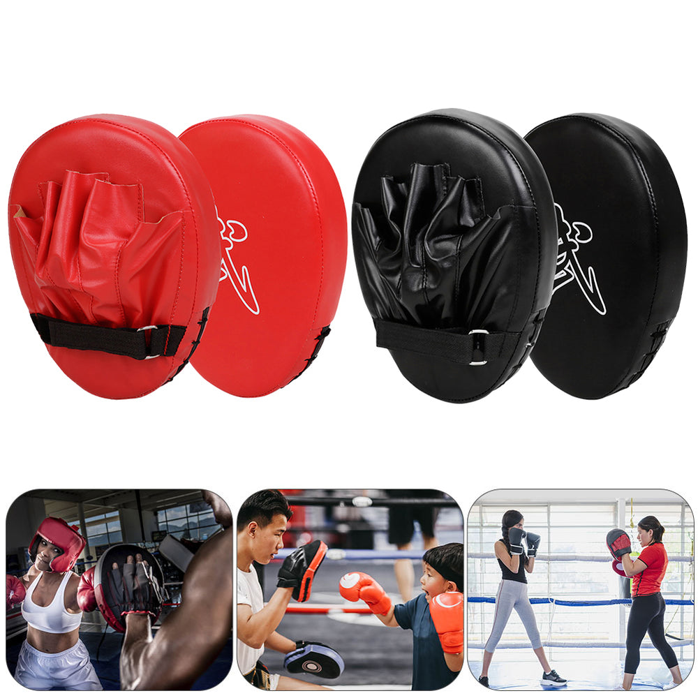 Premium Kickboxing Gloves Pad – High Quality Punch Target Mitts for Karate, Muay Thai, Sanda & Boxing Training, Adjustable  