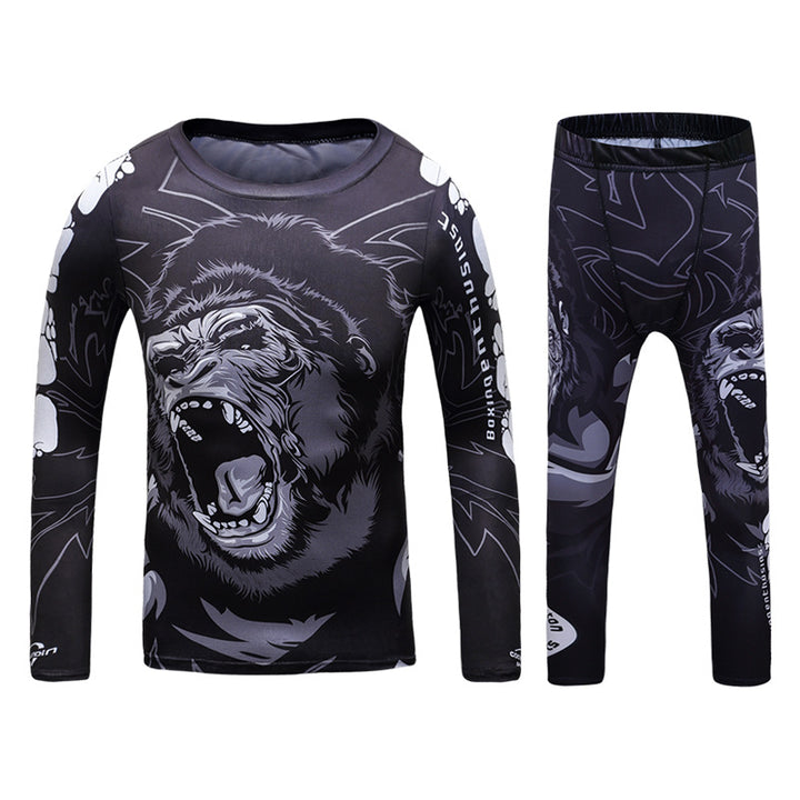 Premium MMA Boxing Training Set – UFC Fighting Suit for Men, Women & Children, Breathable Quick Dry Sports Wear, Short 