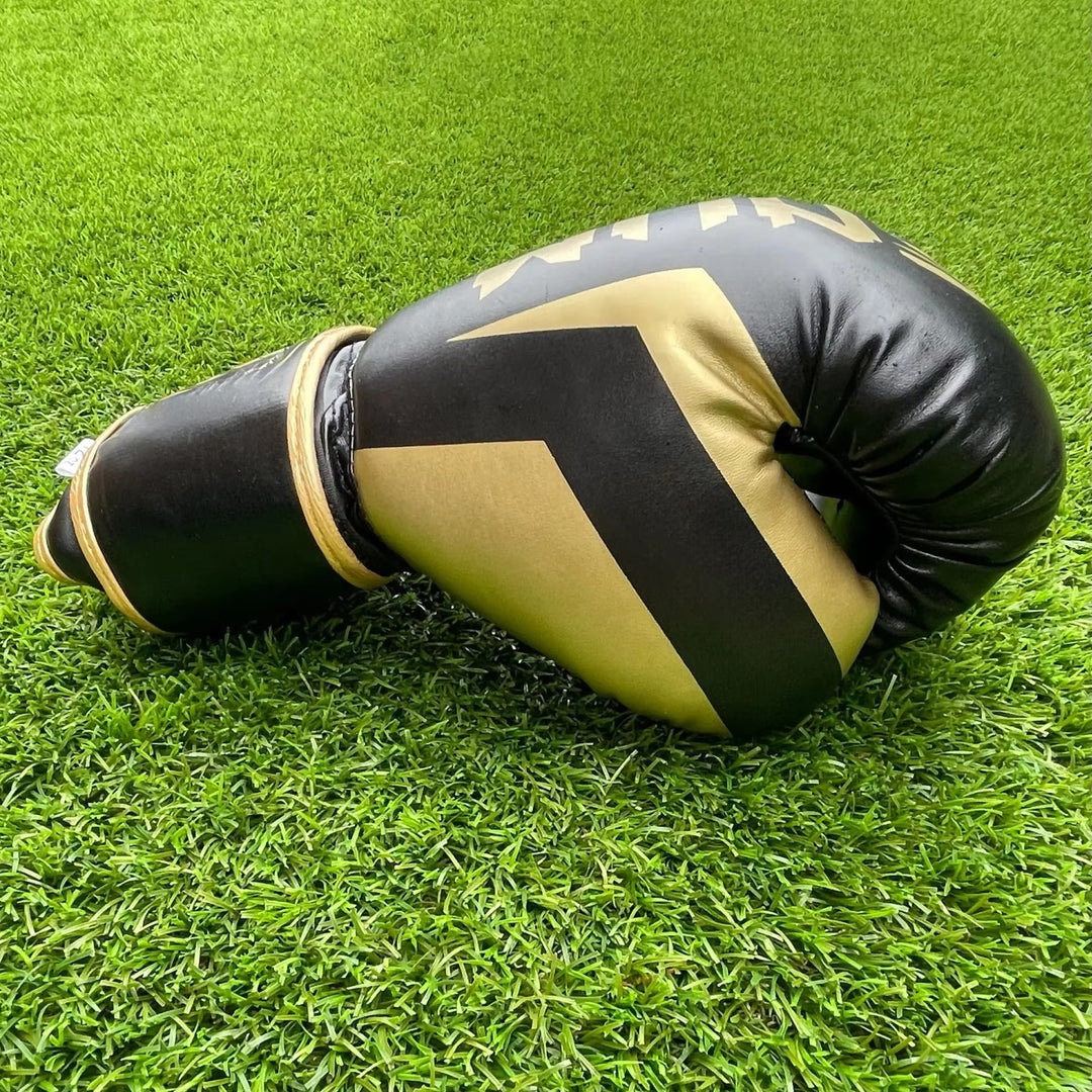 Premium Boxing Gloves – High Quality Muay Thai, Sanda & Taekwondo Fighting Gloves for Kids & Adults, Durable PU Leather, Available in 6/8/10/12/16oz for Men & Women Training - StrengthXPhysiotherapy