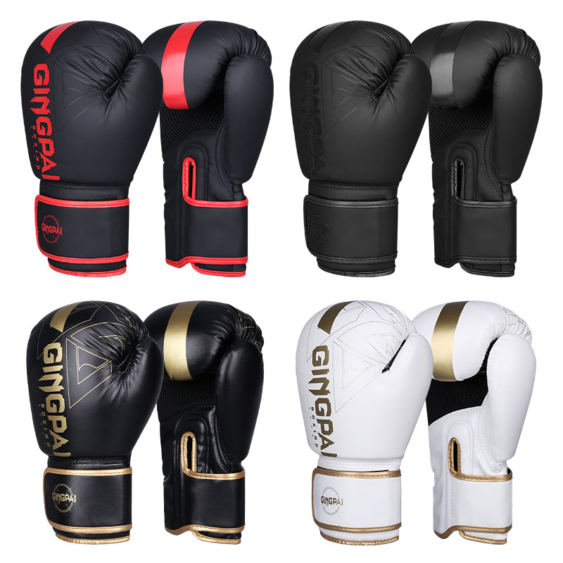 Premium Muay Thai Boxing Gloves for Adults – High-Quality MMA, Kickboxing & Martial Arts Training Equipment – Ideal for Men, 