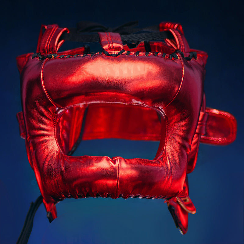 Premium Boxing Helmet – Muay Thai, Kickboxing, Sanda Training Headgear, Protective Head Protector Guard for Gym & Combat Sports - StrengthXPhysiotherapy