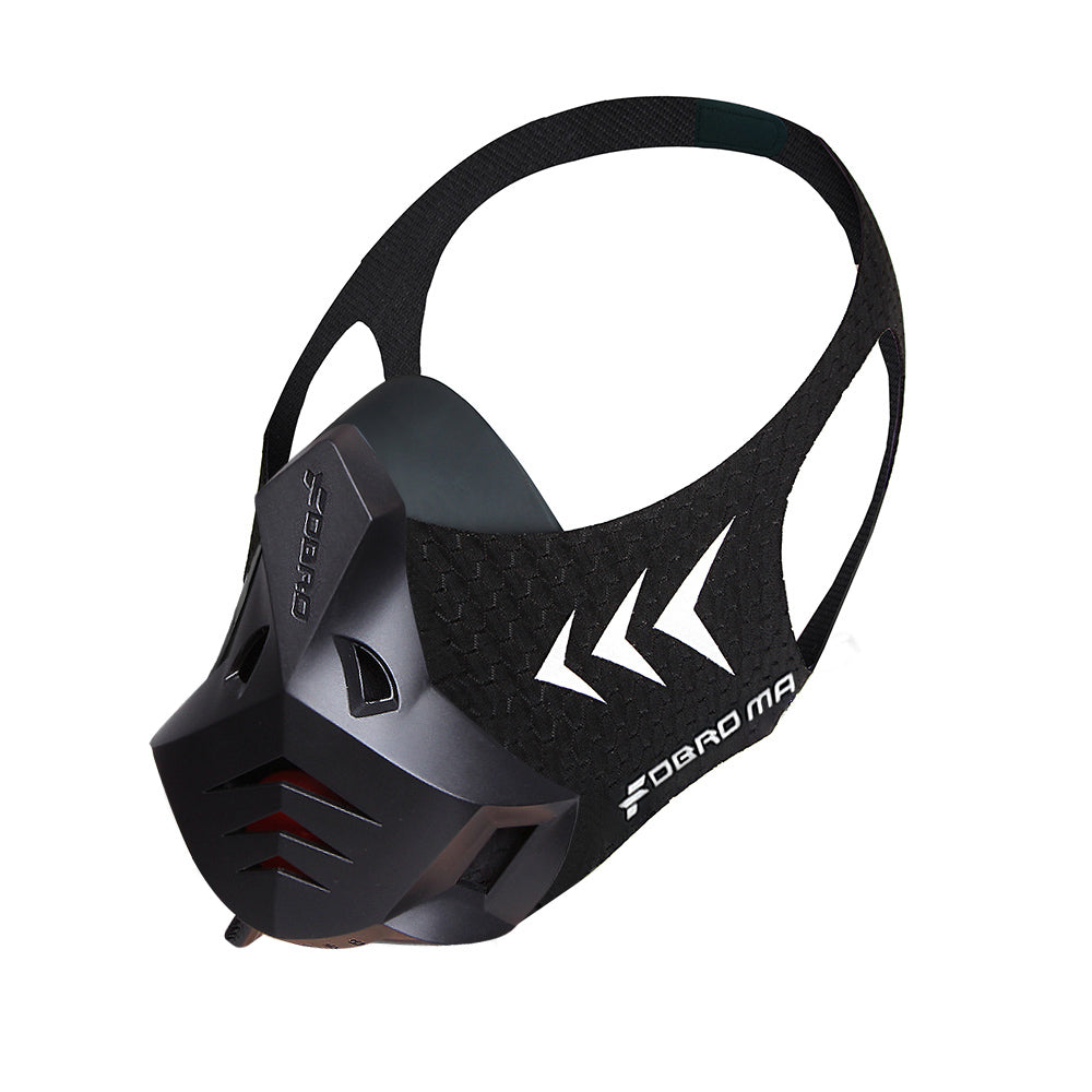 Premium Sports Mask for Running, Cycling, Gym & High Altitude Training – Cardio Workout Conditioning Mask, Air Filtration,