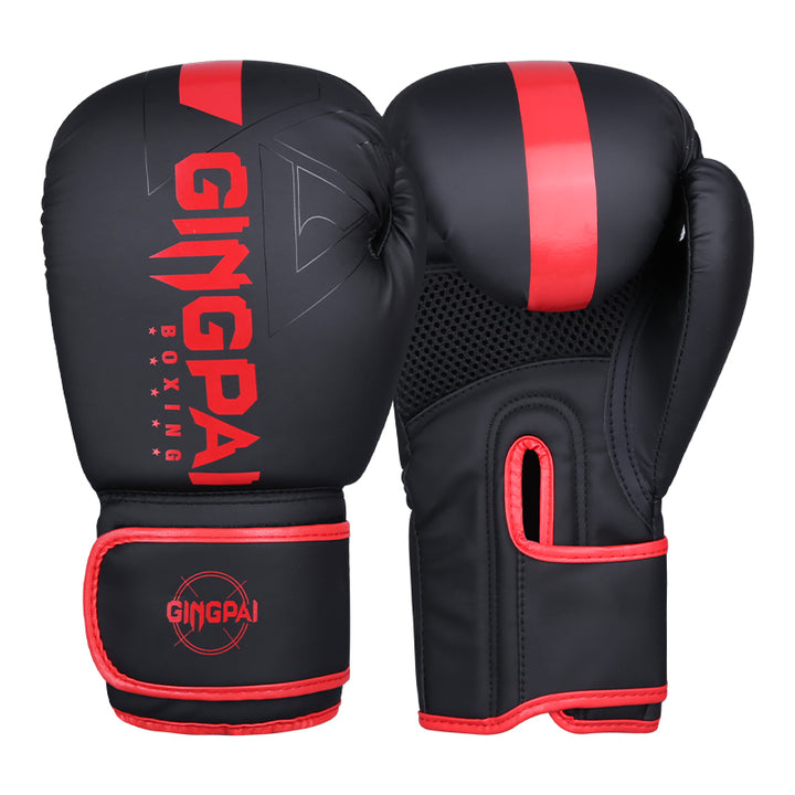 Premium Boxing Gloves for Adults – High-Quality PU Leather for Muay Thai, MMA, Kickboxing & Sandbag Training – Available in 