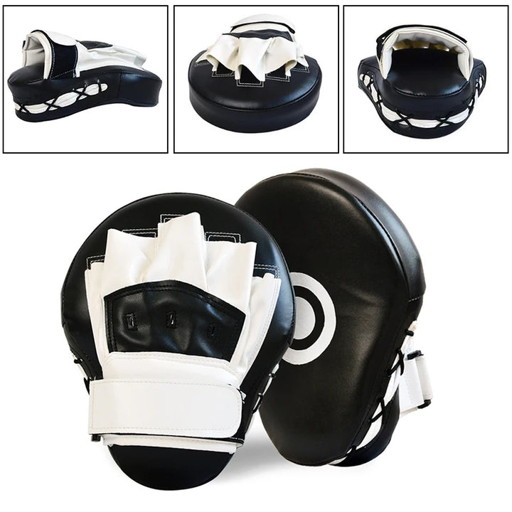 Premium Kickboxing Target Pad – Muay Thai Training Equipment for MMA, Karate & Sanda – Boxer Gloves for Kids & Adults – Free 