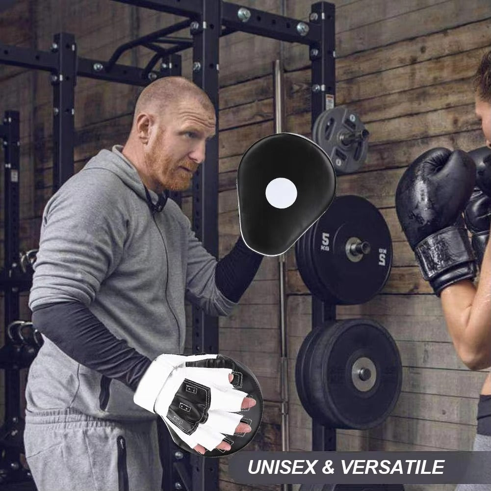 Premium Kickboxing Target Pad – Muay Thai Training Equipment for MMA, Karate & Sanda – Boxer Gloves for Kids & Adults – Free Fight Sports Gear for Martial Arts Training - StrengthXPhysiotherapy