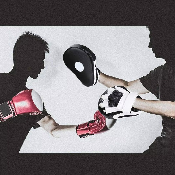Premium Kickboxing Target Pad – Muay Thai Training Equipment for MMA, Karate & Sanda – Boxer Gloves for Kids & Adults – Free Fight Sports Gear for Martial Arts Training - StrengthXPhysiotherapy