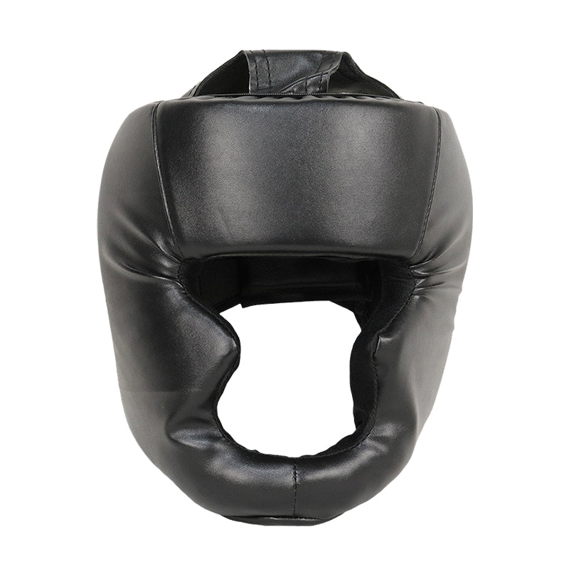 Premium Boxing Headgear for Children & Adults – Karate, Muay Thai, MMA, Sanda Training Safety Helmet, PU Leather, Adjustable