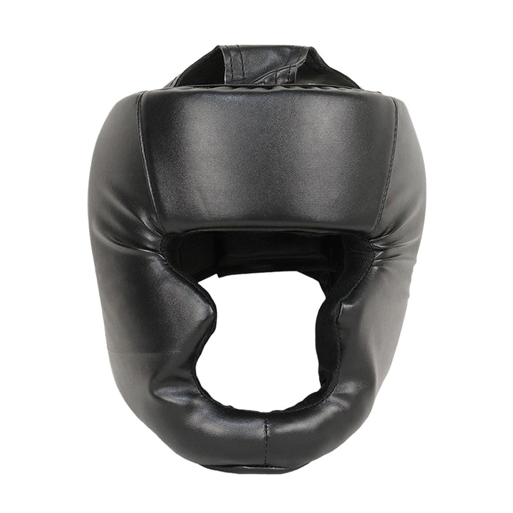 Premium Boxing Headgear for Children & Adults – Karate, Muay Thai, MMA, Sanda Training Safety Helmet, PU Leather, Adjustable