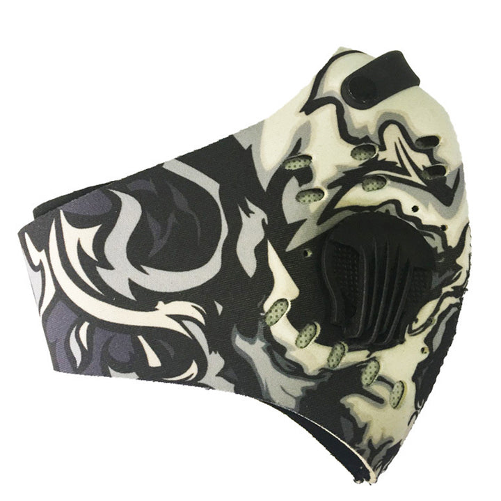 Premium Cycling Face Mask for Men and Women – Dust Proof, Anti-Smog, Activated Carbon Training Mask, Outdoor Sports 