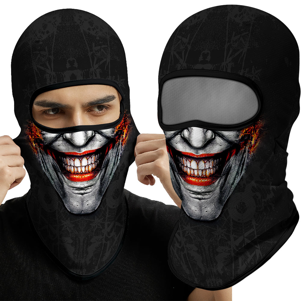 Premium Full Face Balaclava Ski Mask – Winter Warmer Cycling, Motorcycle, Snowboard, Helmet Liner, UV Protection, Quick-Drying Coolmax Fabric for Men and Outdoor Activities - StrengthXPhysiotherapy