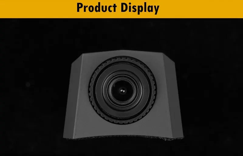 High-Quality Tactical Helmet Camera Model - Hook and Loop Fast Attachment, Prop for CS Game, Filming, Tactical Training, Durable Plastic, Black 8.9cm x 5.2cm x 4cm - StrengthXPhysiotherapy