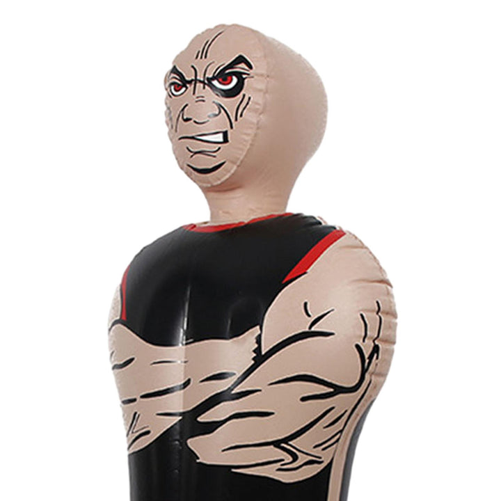 Premium Inflatable Punching Bag – Durable PVC Boxing Dummy for Kids & Adults – Home Gym Fun Activity, Karate & MMA Training –