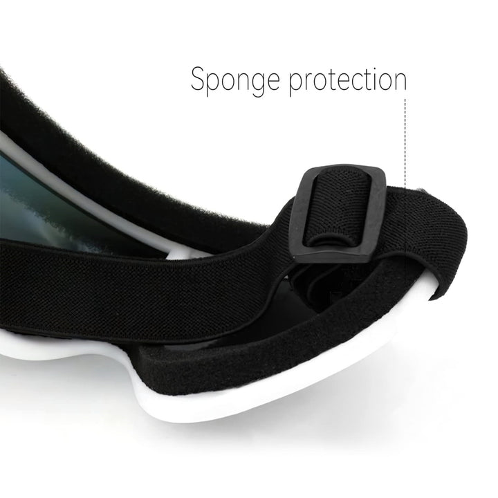 Premium Polarized Ski Goggles for Men & Women – Large Frame, Windproof, Snowproof, UV Protection, Anti-Fog, Snowboard