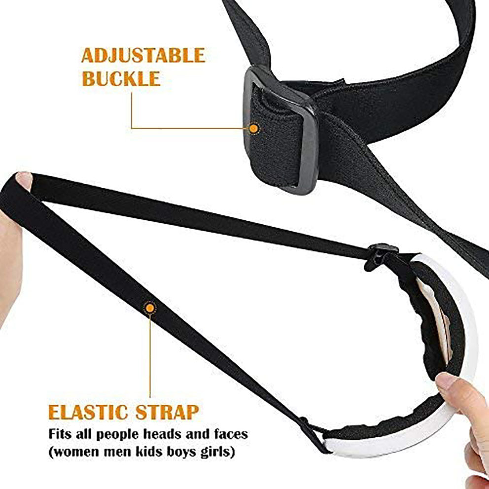 Premium Polarized Ski Goggles for Men & Women – Large Frame, Windproof, Snowproof, UV Protection, Anti-Fog, Snowboard