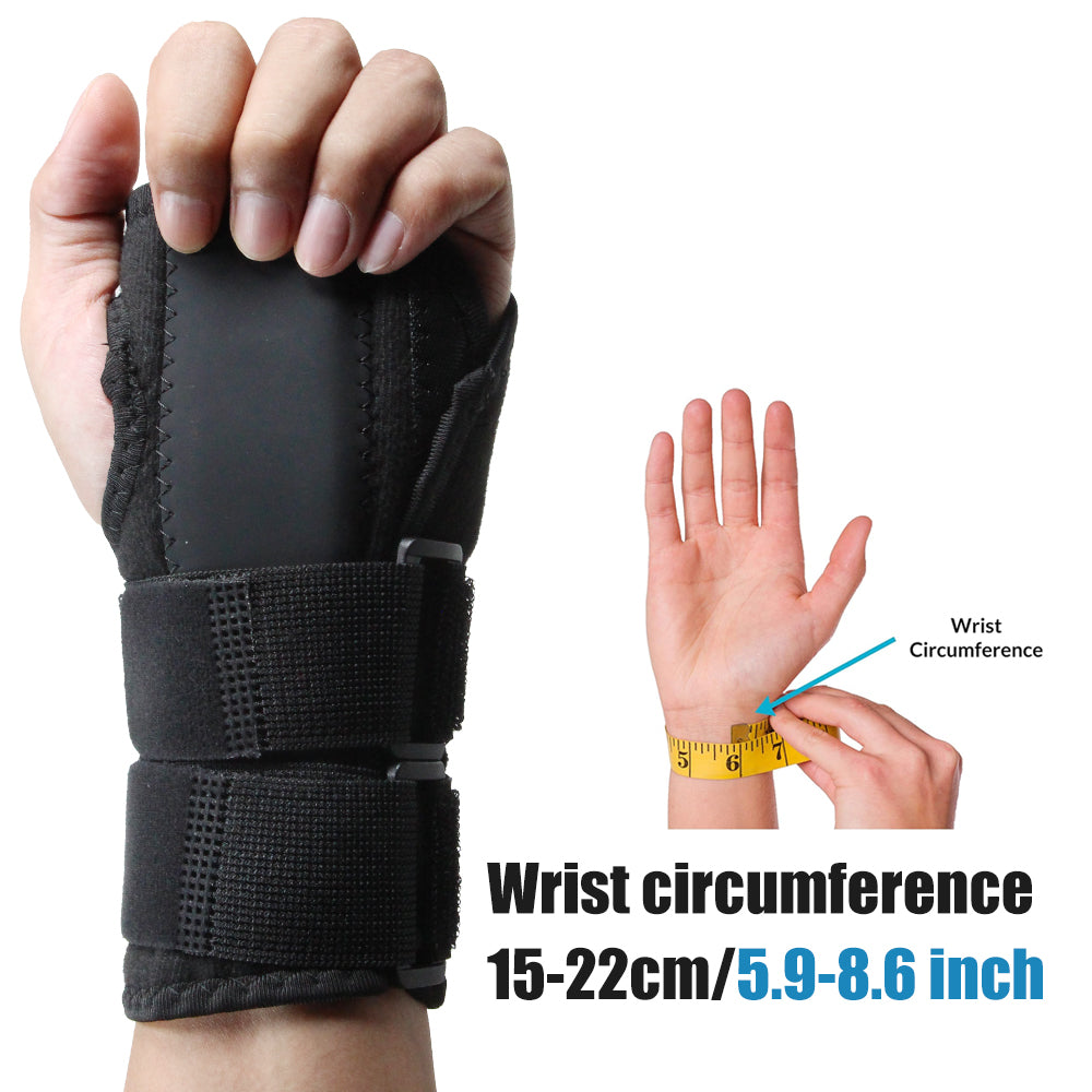 Premium Thumb Brace Guard – Adjustable Support Gloves for Thumb & Wrist Pain Relief, Soft Breathable Half Finger Boxing 