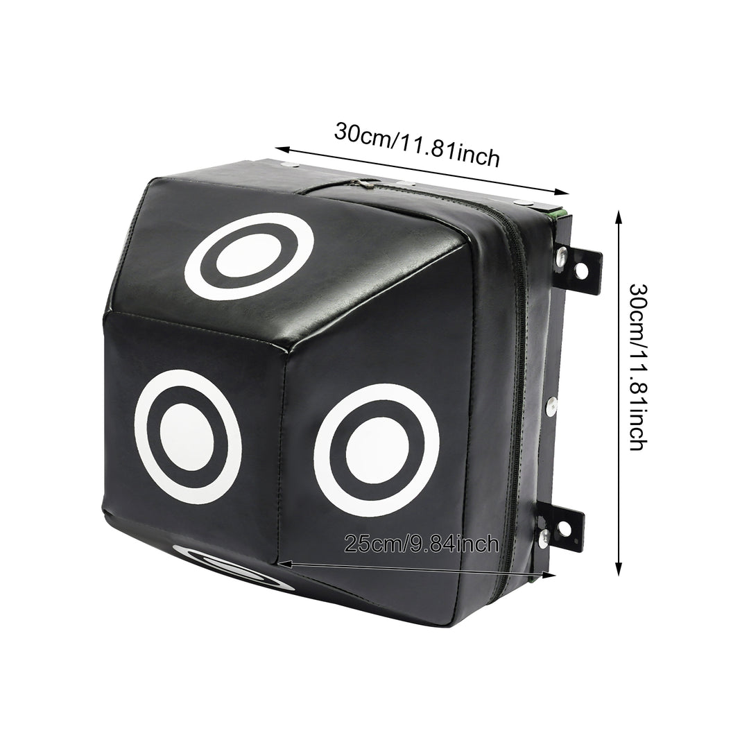 Premium Wall-Mount Boxing Training Target for Home & Gym – Uppercut Punching Bag with 4 Hit Points, Space-Saving Design, 