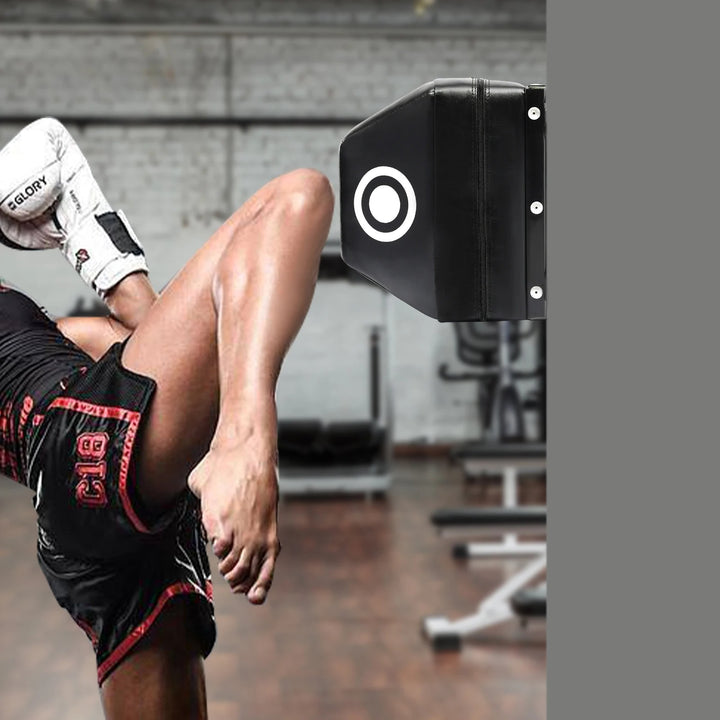 Premium Wall-Mount Boxing Training Target for Home & Gym – Uppercut Punching Bag with 4 Hit Points, Space-Saving Design, Durable PU & EVA Construction, Easy Installation & Cleaning - StrengthXPhysiotherapy