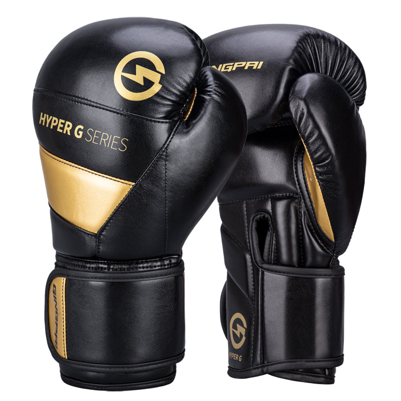 Premium Boxing Gloves – High Quality PU Leather, Wear-Resistant & Breathable, Thickened Protective Gloves for Sanda & Combat