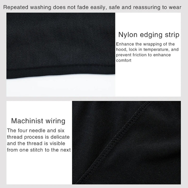 Premium Tactical Full Face Balaclava – UV Protection Ski Mask for Men & Women, Black Army Cap, Multi-Hole Motorcycle & Bike Helmet Cover - StrengthXPhysiotherapy