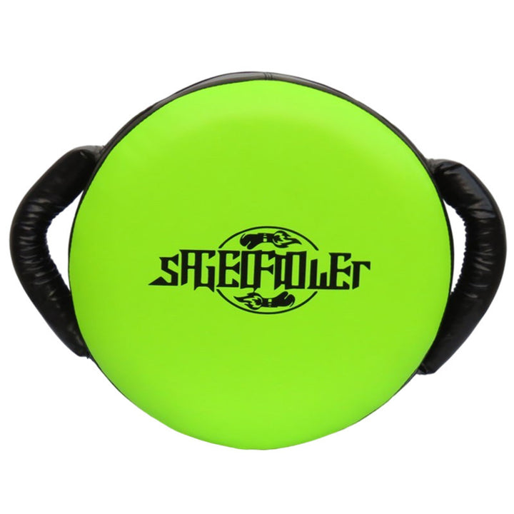 Premium Boxing Shield Target – High-Quality Handheld Training Pad for Punching & Kicking – Durable PU Leather Combat Sports