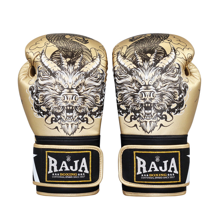 Premium Muay Thai Boxing Gloves – High Quality Kickboxing & MMA Training Gloves for Men, Durable Martial Arts Gear for Combat