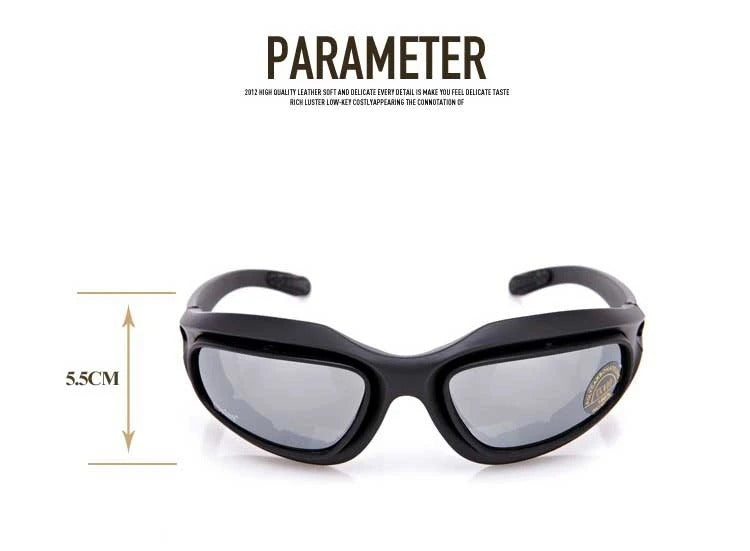 Premium Tactical Polarized Sport Glasses – UV Protection, Anti-Glare, 4 Lens Options for Shooting, Airsoft, Hunting, Hiking & Safety Eyewear - StrengthXPhysiotherapy