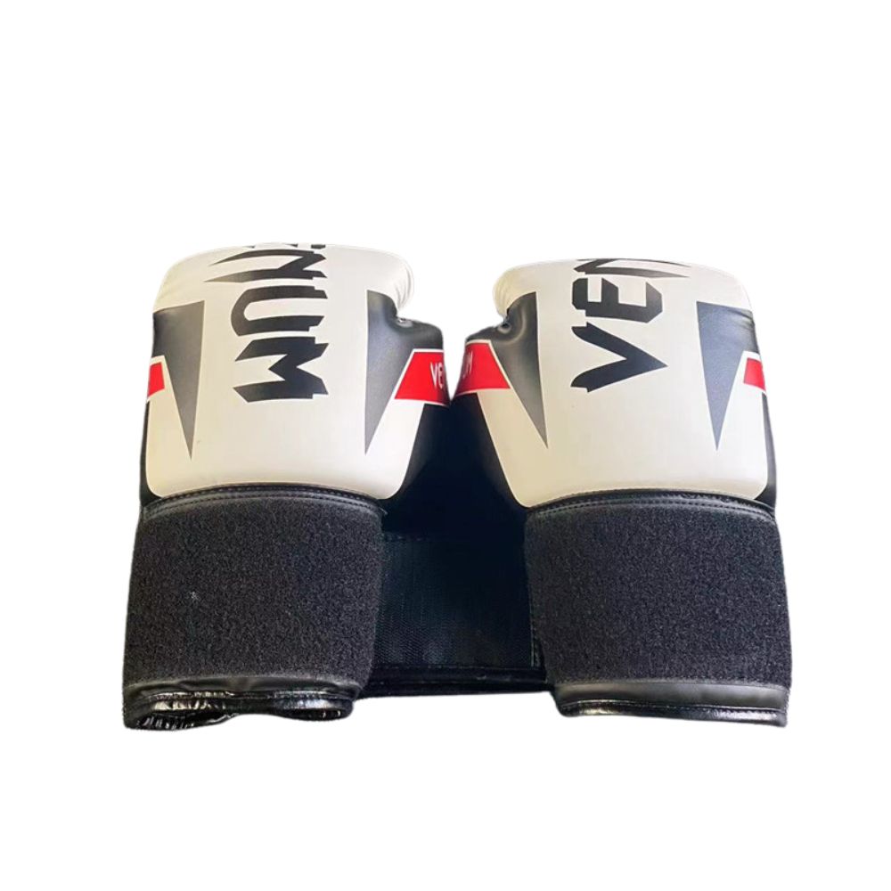 Premium Boxing Gloves – High Quality PU Leather, Ultra-Thick Padding for Muay Thai, MMA, Sanda & Boxing Training, Wear