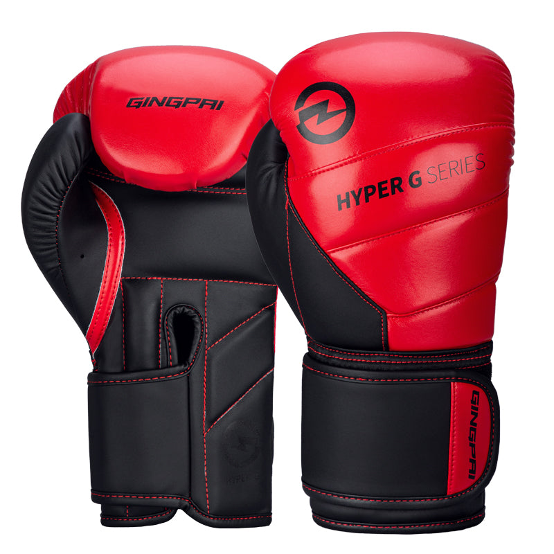 Premium Kick Boxing Gloves for Men & Women – High Quality PU Leather, Durable Combat Gloves for Karate, Muay Thai, MMA, 