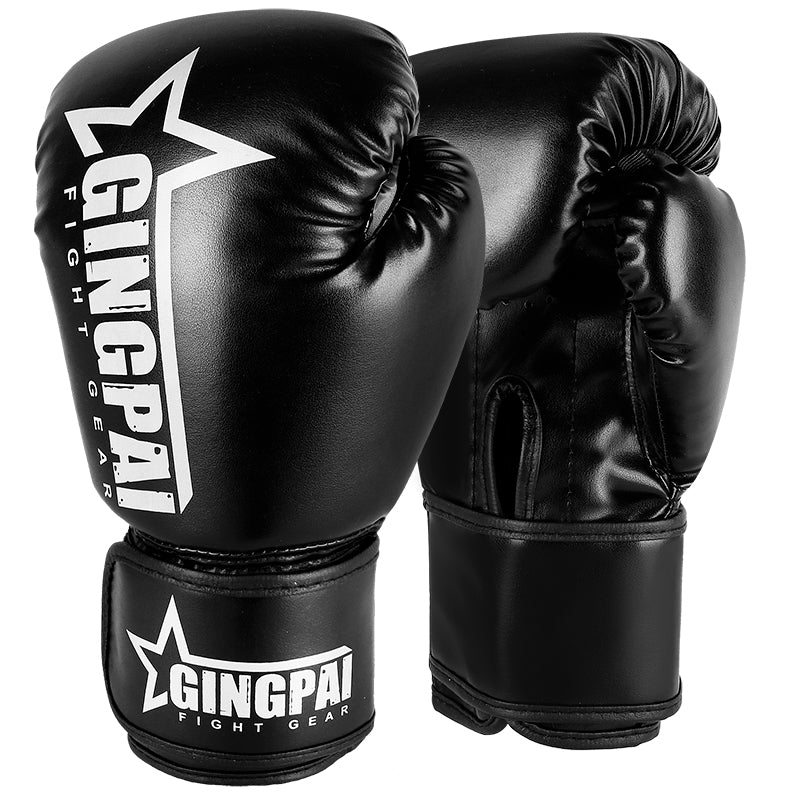 Premium Boxing Gloves for Men & Women – High Quality Leather, Durable Combat Gloves for MMA, Muay Thai, Karate & Sanda 