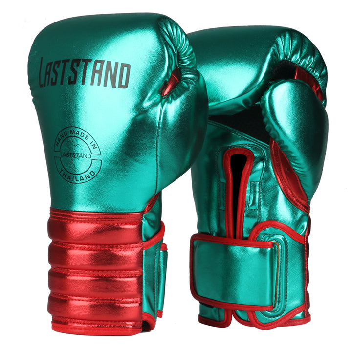 Premium Boxing Gloves for Men & Women – High Quality Leather, Durable Combat Gloves for MMA, Muay Thai, Karate & Sanda 