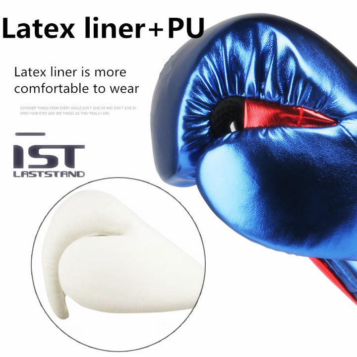 Premium Boxing Gloves for Men & Women – High Quality Leather, Durable Combat Gloves for MMA, Muay Thai, Karate & Sanda 