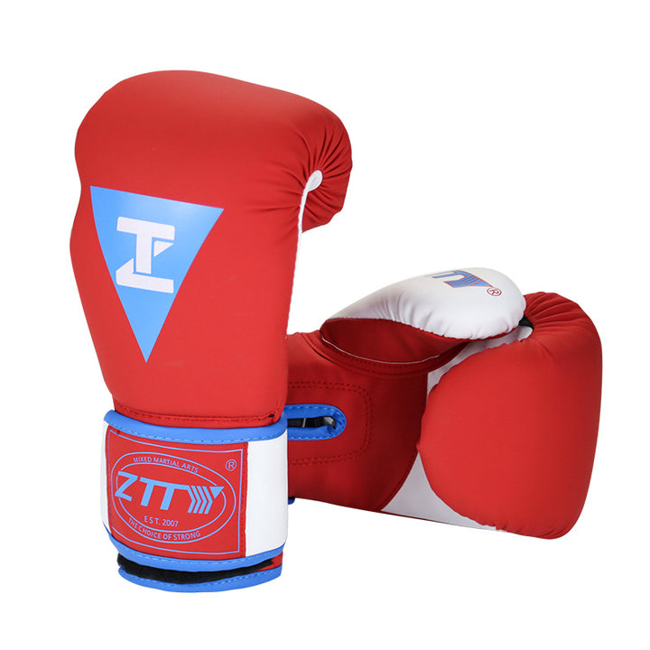 Premium Boxing Gloves for Men & Women – High Quality Leather, Durable Combat Gloves for MMA, Muay Thai, Karate & Sanda 