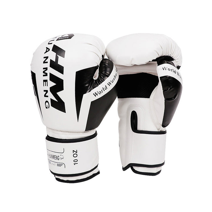 Premium Boxing Gloves for Men & Women – High Quality Leather, Durable Combat Gloves for MMA, Muay Thai, Karate & Sanda 