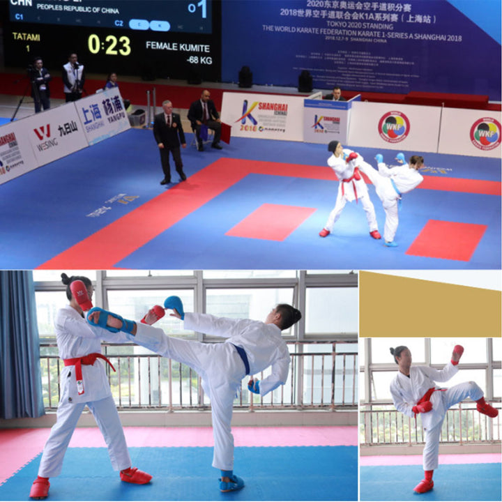 Premium ITF Taekwondo Sparring Gear Set – Helmet, Leg, Arm & Chest Protection, Karate Boxing Uniform, Professional Martial