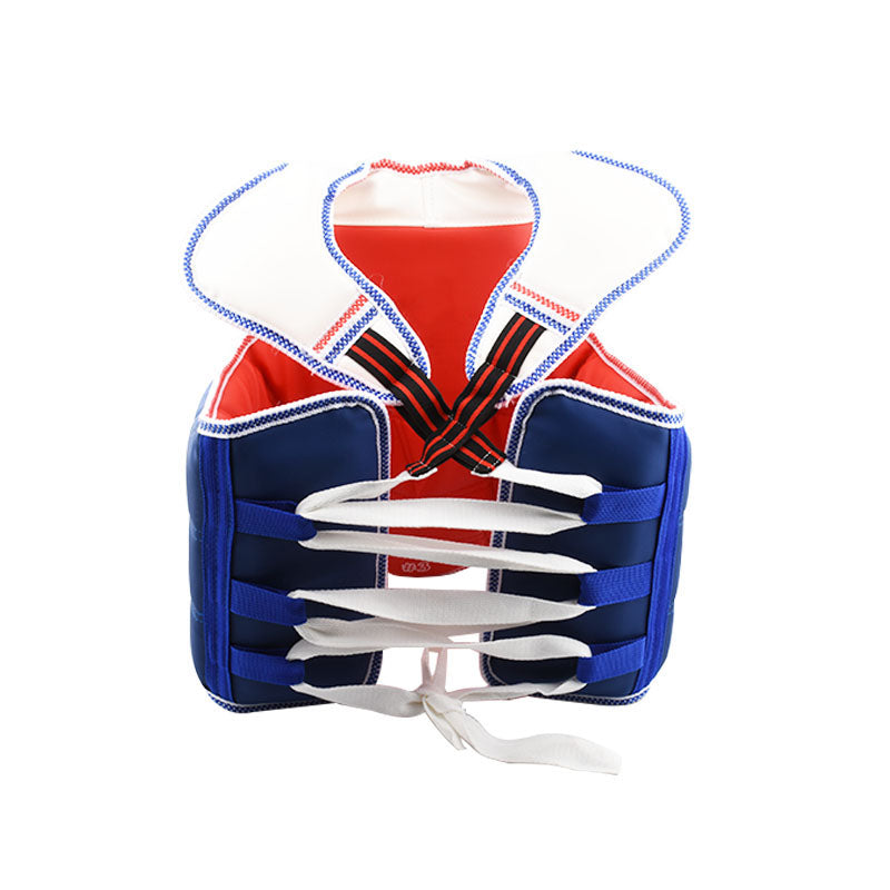 Premium ITF Taekwondo Sparring Gear Set – Helmet, Leg, Arm & Chest Protection, Karate Boxing Uniform, Professional Martial Arts Equipment for Team Training - StrengthXPhysiotherapy