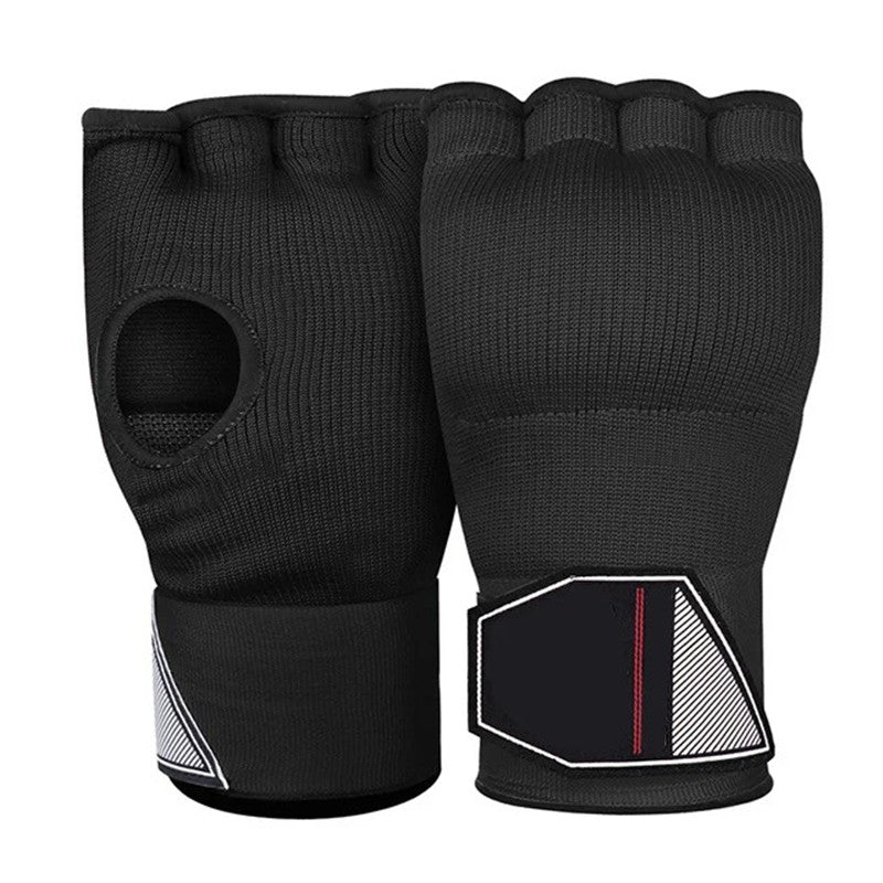 Premium MMA Half-Finger Boxing Gloves – Padded Foam Inner Gloves for Boxing, MMA, Muay Thai, Kickboxing, Taekwondo & Karate