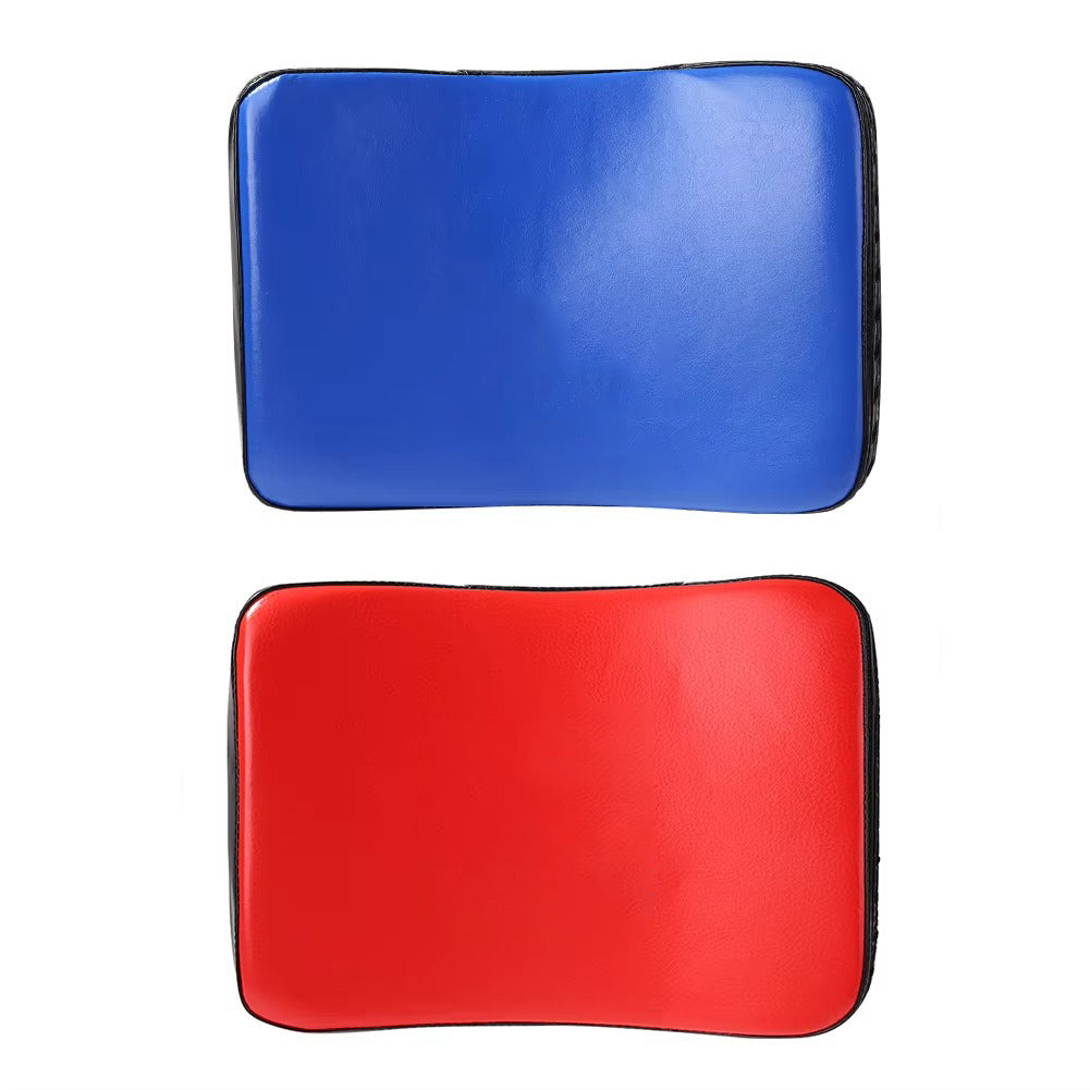 Premium Taekwondo Foot Target – Curved MMA, Muay Thai, Karate, Boxing Kicking Pad – Thickened SKY PU & EVA Foam – Durable Punching Target for Martial Arts Training – 35x25x5cm - StrengthXPhysiotherapy