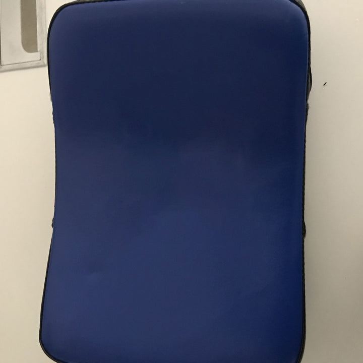 Premium Taekwondo Foot Target – Curved MMA, Muay Thai, Karate, Boxing Kicking Pad – Thickened SKY PU & EVA Foam – Durable Punching Target for Martial Arts Training – 35x25x5cm - StrengthXPhysiotherapy