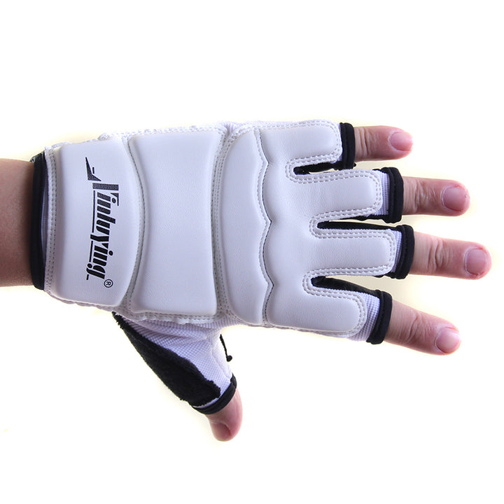 Premium Boxing Gloves for Adults & Kids – Half Finger Design for MMA, Muay Thai, Karate, Taekwondo & Fitness – High-Quality 