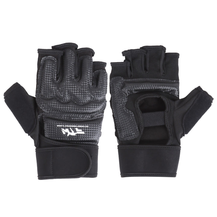 Premium Boxing Gloves for Adults & Kids – Half Finger Design for MMA, Muay Thai, Karate, Taekwondo & Fitness – High-Quality 