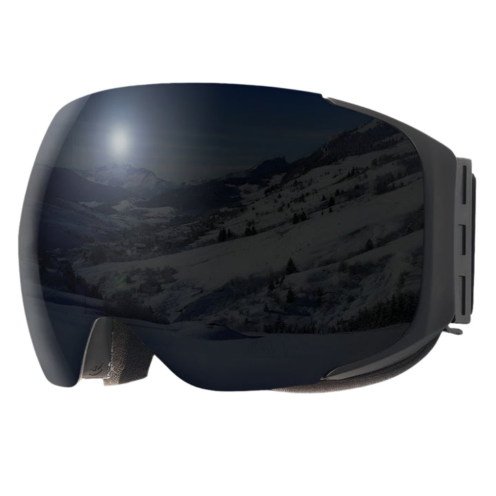 Premium Magnetic Ski Goggles – Quick-Change Lens, UV400 Protection, Anti-Fog, Explosion-Proof, Snowboard Ski Glasses